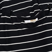 Amuse Society Striped Bodycon Mini Dress S