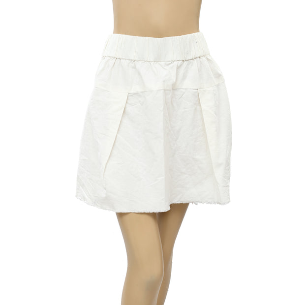 Free People Mariposa Mini Skirt M