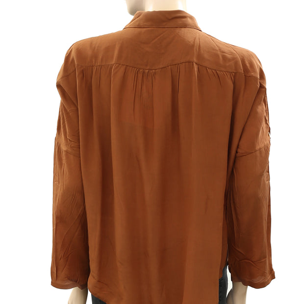 Mes Demoiselles Paris Excalibur Shirt Tunic Top S 36