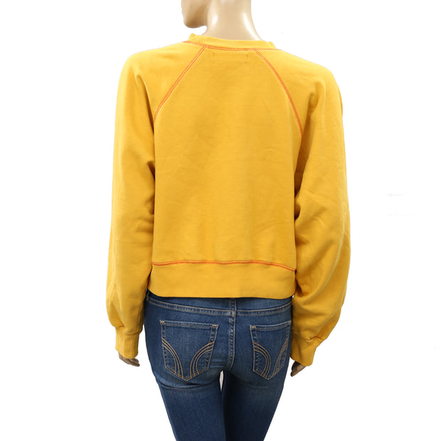 Kimchi Blue Urban Outfitters Grow Your Own Way Sweatshirt Top