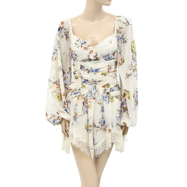 ASOS DESIGN Ruched Tunic Mini Dress XS-2