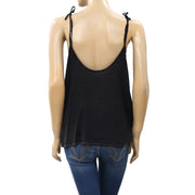 Intimately Free People Shiela's Valerie Lace Cami Blouse Top