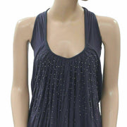Free People Beaded Embellished Tank Blouse Top S