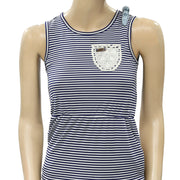Bbankids Girls Striped Printed Crochet EASTER Tunic Top 10-11 Years