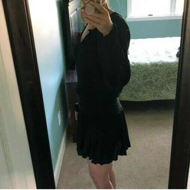 Denim & Supply Ralph Lauren Smocked Mini Dress