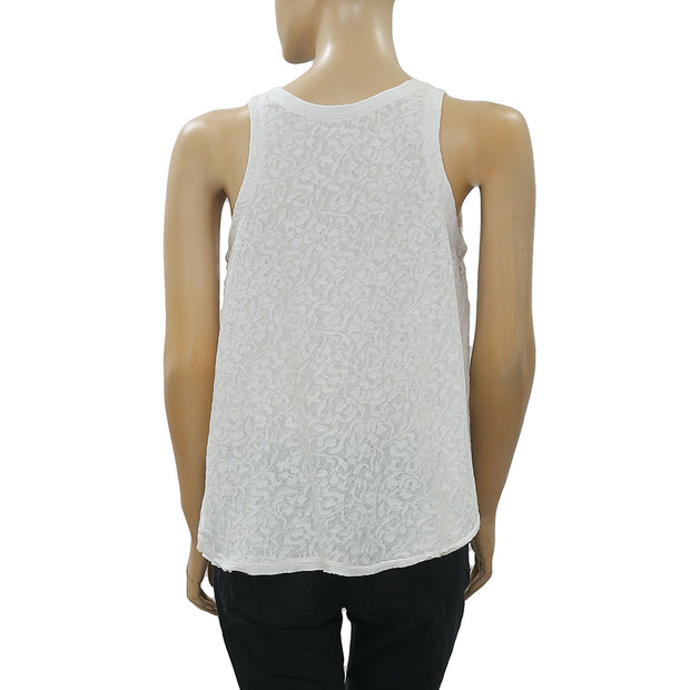 Kimchi Blue Urban Outfitters Textured Tank Blouse Top S