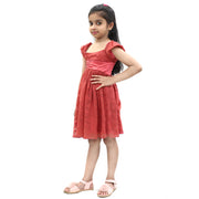 Little Spirit Kids Girls Mesh Frock Dress 3-4 Years