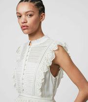 All Saints Lola 刺绣衬衫上衣