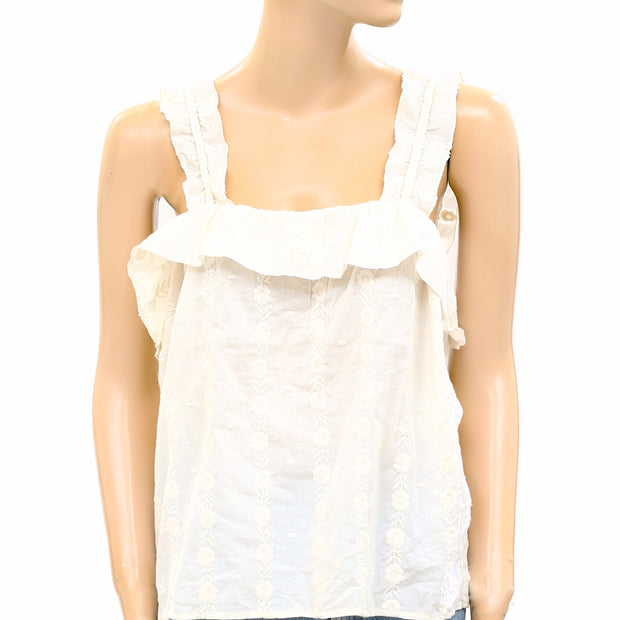 Sezane Paris Hermine Blouse Top