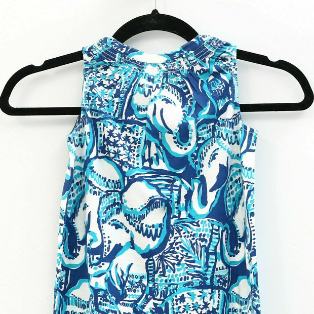 Lilly Pulitzer Essie Kids Girl Mini Dress