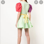 Rhode Resort Vivienne Ella Ruffle Mini Dress XS