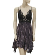 Free People FP One Adella Slip Mini Dress