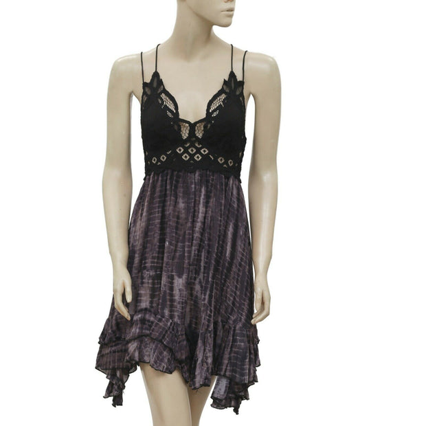 Free People FP One Adella Slip Mini Dress