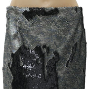 Free People Fp One Sequin Mini Skirt M