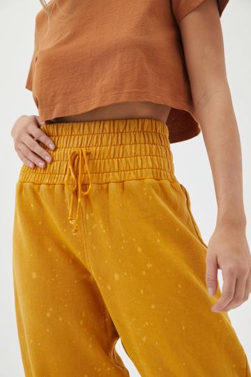 Out From Under Urban Outfitters Tyson Smocked Waist Jogger Pants S