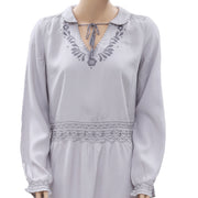 Noa Noa Remix Floral Embroidered Mini Dress S