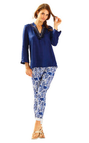 Lilly Pulitzer Amelia Island Tunic Top S