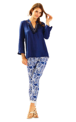 Lilly Pulitzer Amelia Island Tunic Top S