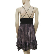 Free People FP One Adella Slip Mini Dress