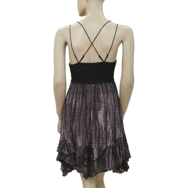 Free People FP One Adella Slip Mini Dress