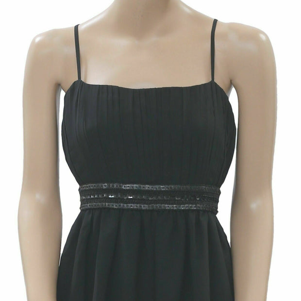 Park Bravo Beaded Embellished Shift Mini Dress
