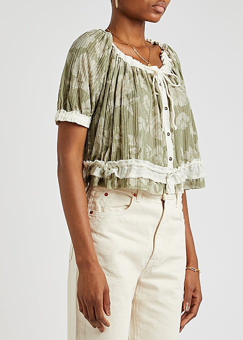 Free People Perfect Day 短款上衣