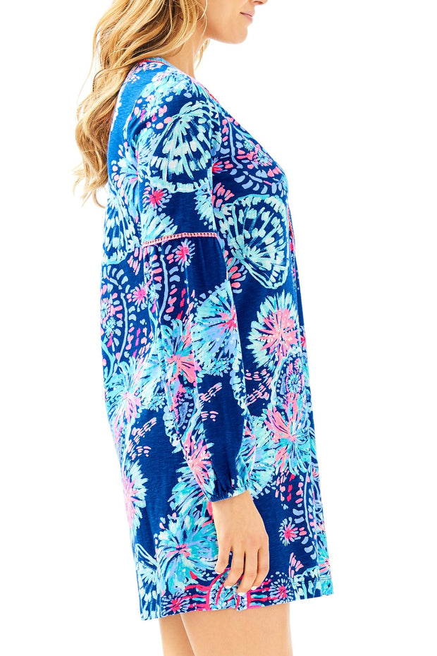 Lilly Pulitzer Joy Tunic Mini Dress
