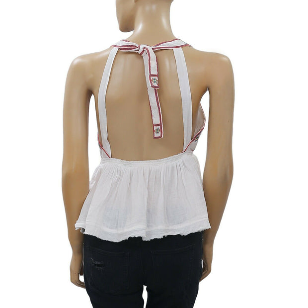 Free People Your Love Song Blouse Top M
