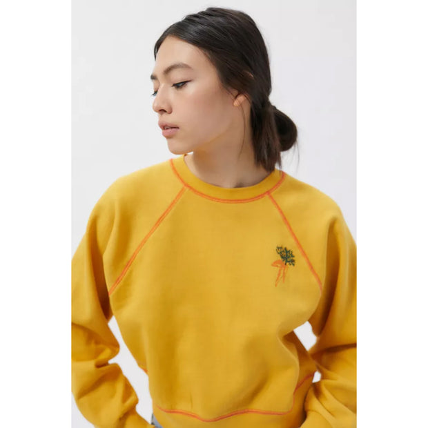 Kimchi Blue Urban Outfitters Grow Your Own Way Sweatshirt Top