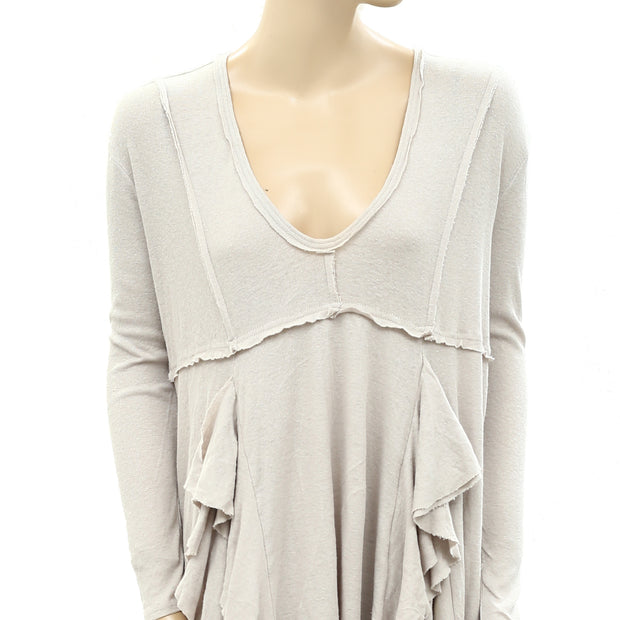 Free People FP Beach Palm Tunic Mini Dress