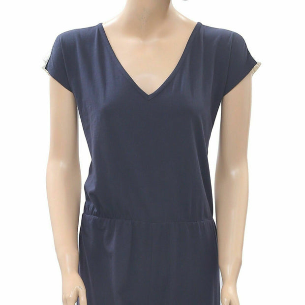 Odd Molly Anthropologie Passion Flare Lace Jumpsuit Dress S