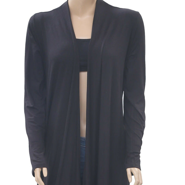 Caite Anthropologie Embroidered Cardigan Coverup Top S