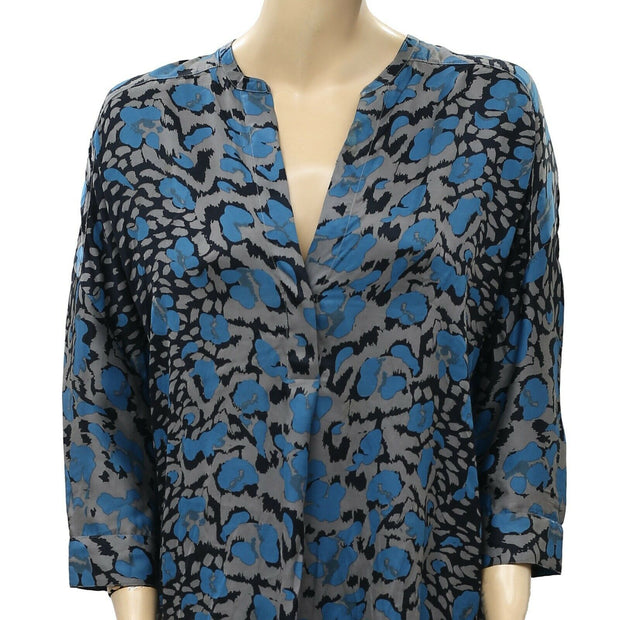 Zadig & Voltaire Raita Print Leo Mini Dress S
