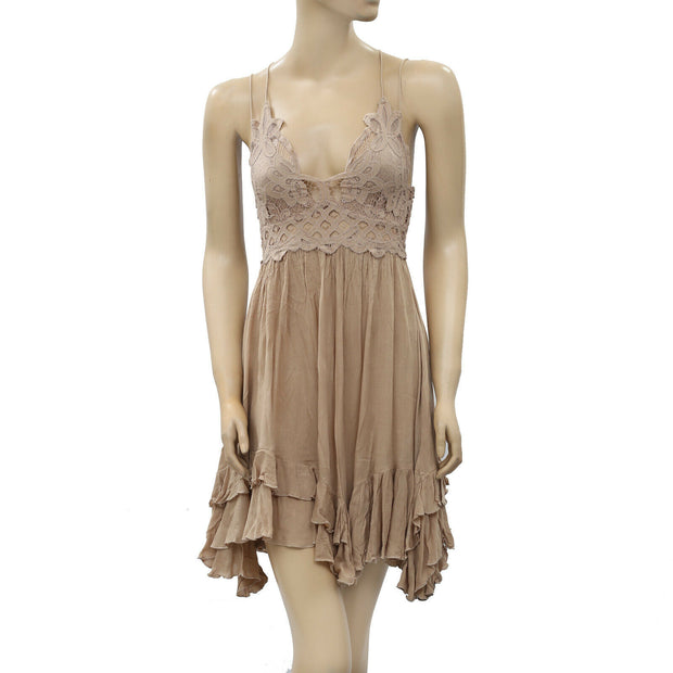 Free People FP One Adella Slip Mini Dress