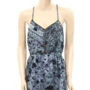 Ecote Urban Outfitters Women's Lily Studded Mini Dress M