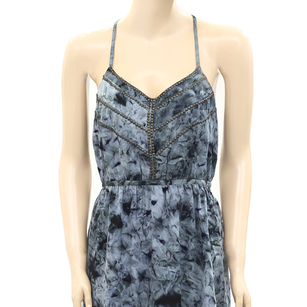 Ecote Urban Outfitters Women's Lily Studded Mini Dress M