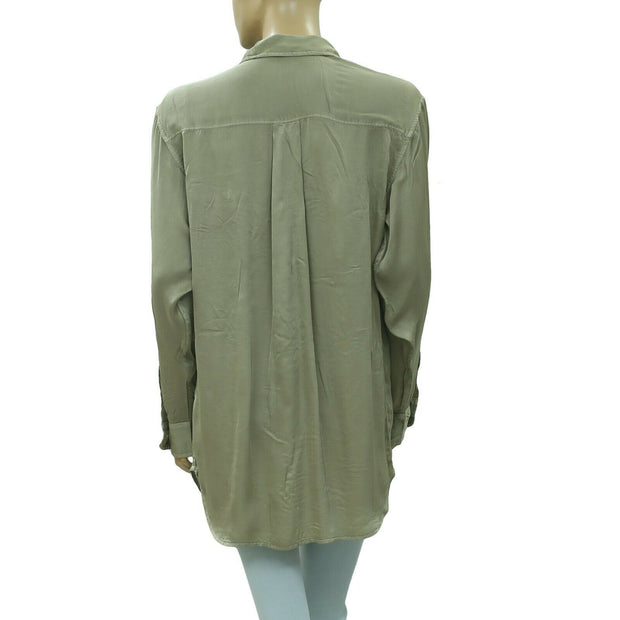 Denim & Supply Ralph Lauren Buttondown Tunic Shirt Top XS