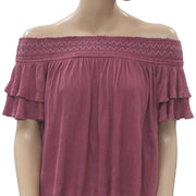 Free People Women's Santorini Blouse Top S