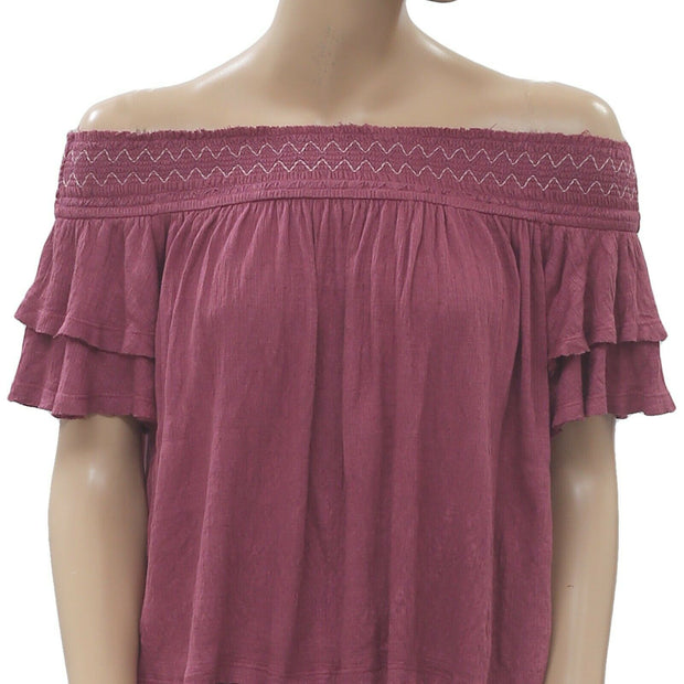 Free People Women's Santorini Blouse Top S