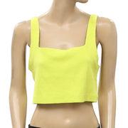 Out From Under Urban Outfitters Ryan Ribbed Cropped Tank Top