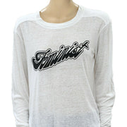 Zadig & Voltaire Tunisien Ericka Feminist T-Shirt Top