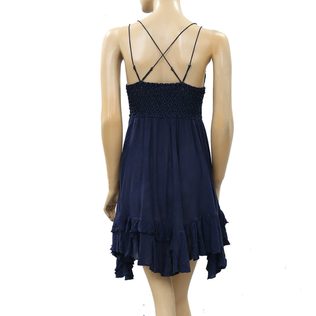 Free People FP One Adella Slip Mini Dress