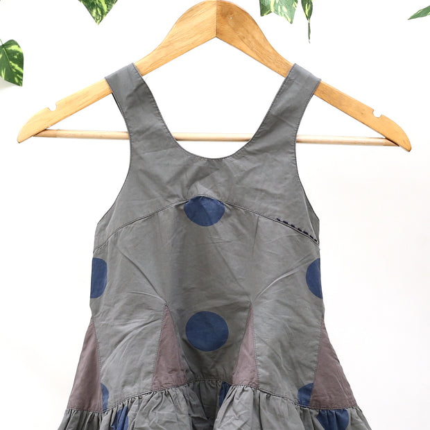 Ewa I Walla Kids Girl Vintage Lagenlook Mini Dress 2-3 Years