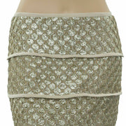 Hoss Intropia Glam Rock Pencil Mini Skirt S-4
