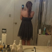 Kimchi Blue Urban Outfitters Floral Printed Mini Tube Dress S