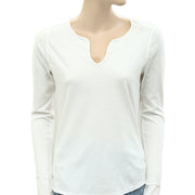 Zadig & Voltaire Tunisien ML Definition Tee T-Shirt Blouse Top