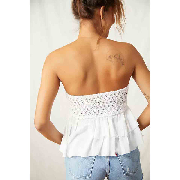 Intimately Free People Adella 紧身胸衣吊带抹胸衬衫上衣