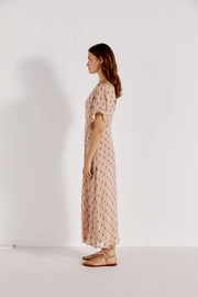 Hoss Intropia Anthropologie Latania Midi Dress S-4