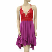 Free People FP One Adella Slip Mini Dress