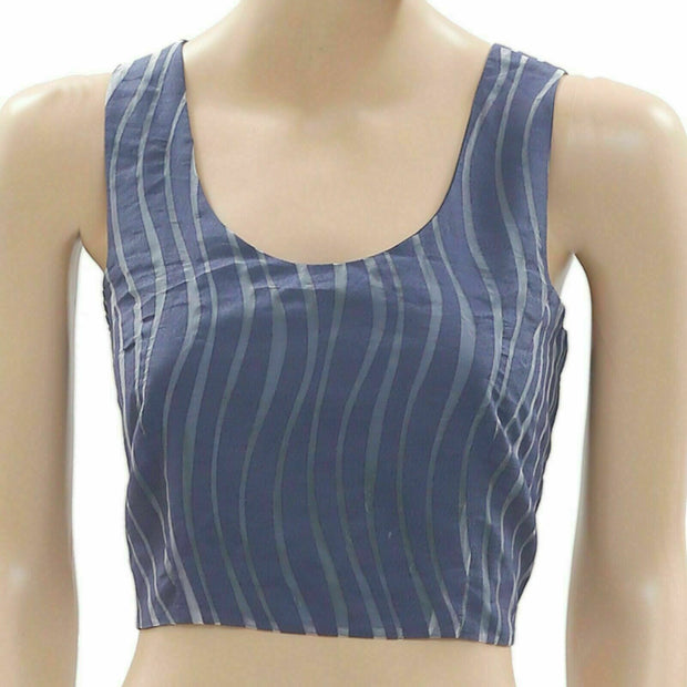 Free People Striped Tank Crop Top M